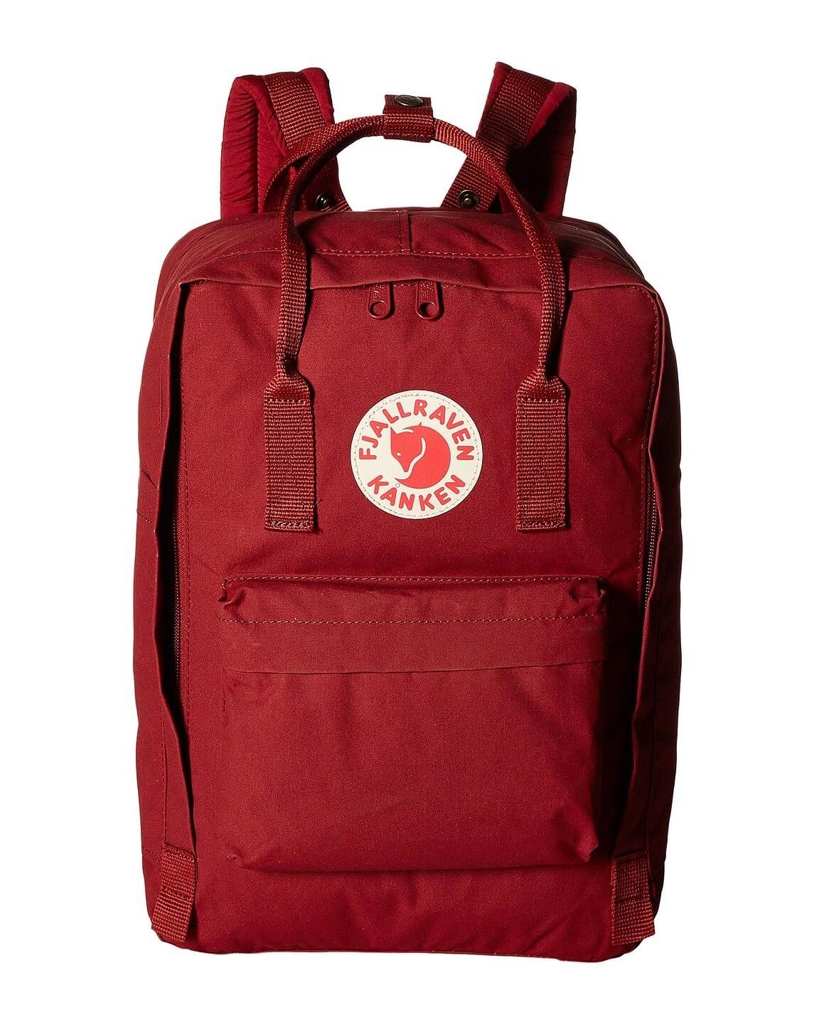 - The Kanken 15" Laptop Backpack in Ox Red – Shop