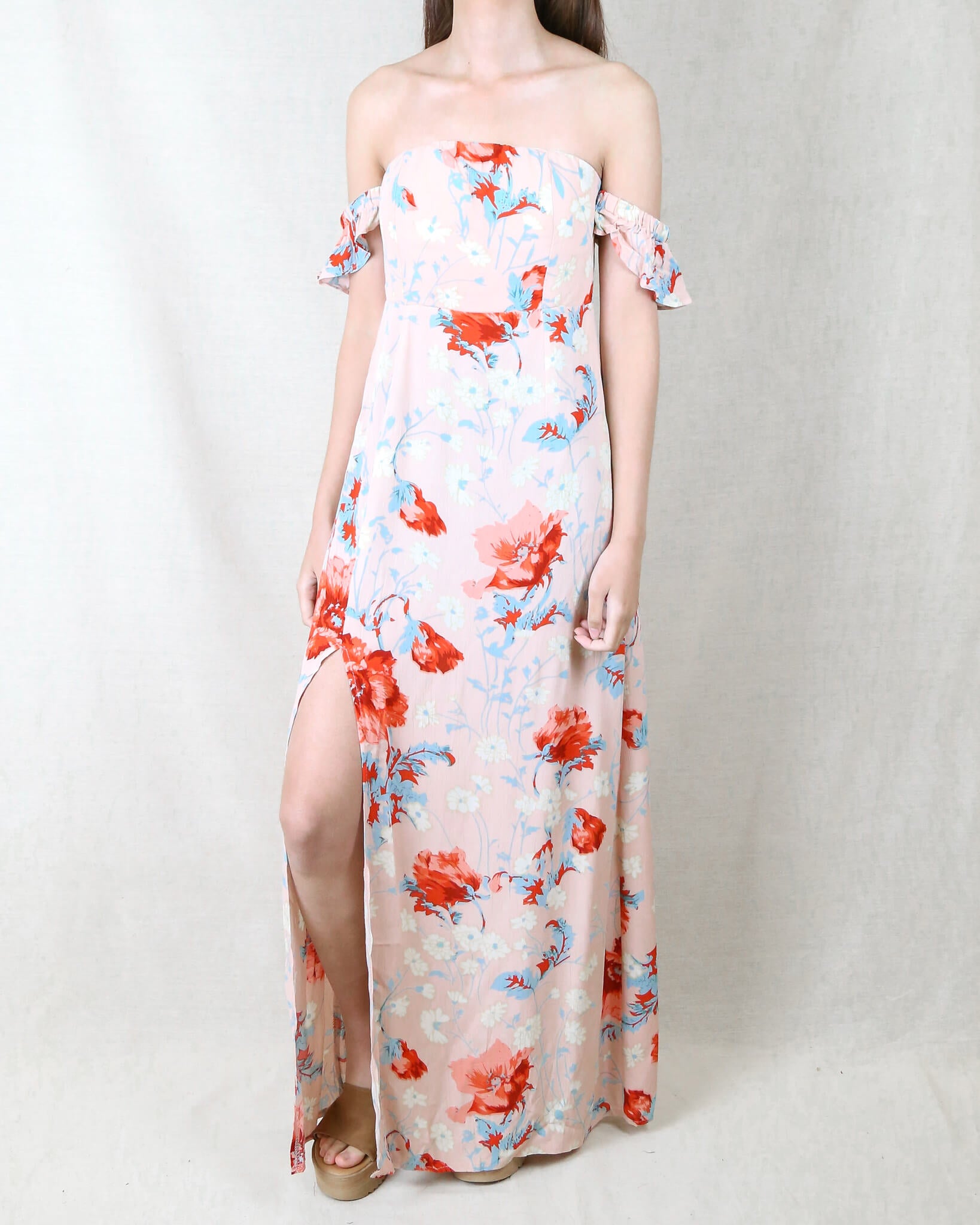 annabelle maxi dress Annabelle - Floral Maxi Dress