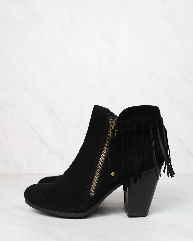 Boho Fringe Ankle Booties in More Colors
