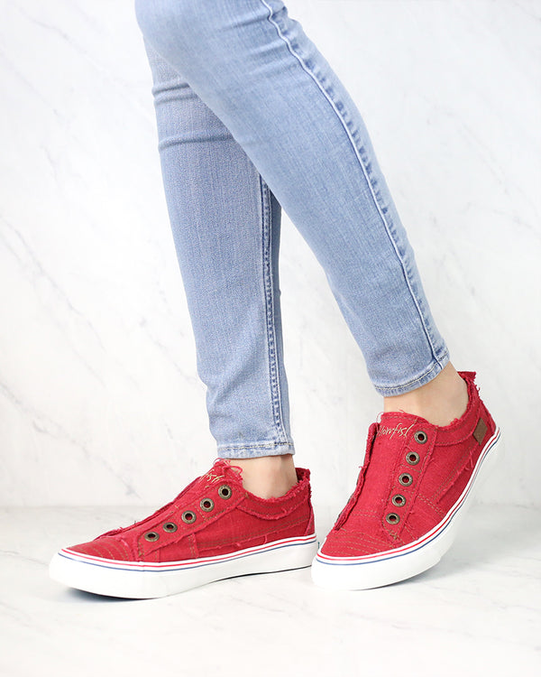 Blowfish - Play Sneakers in Jester Red
