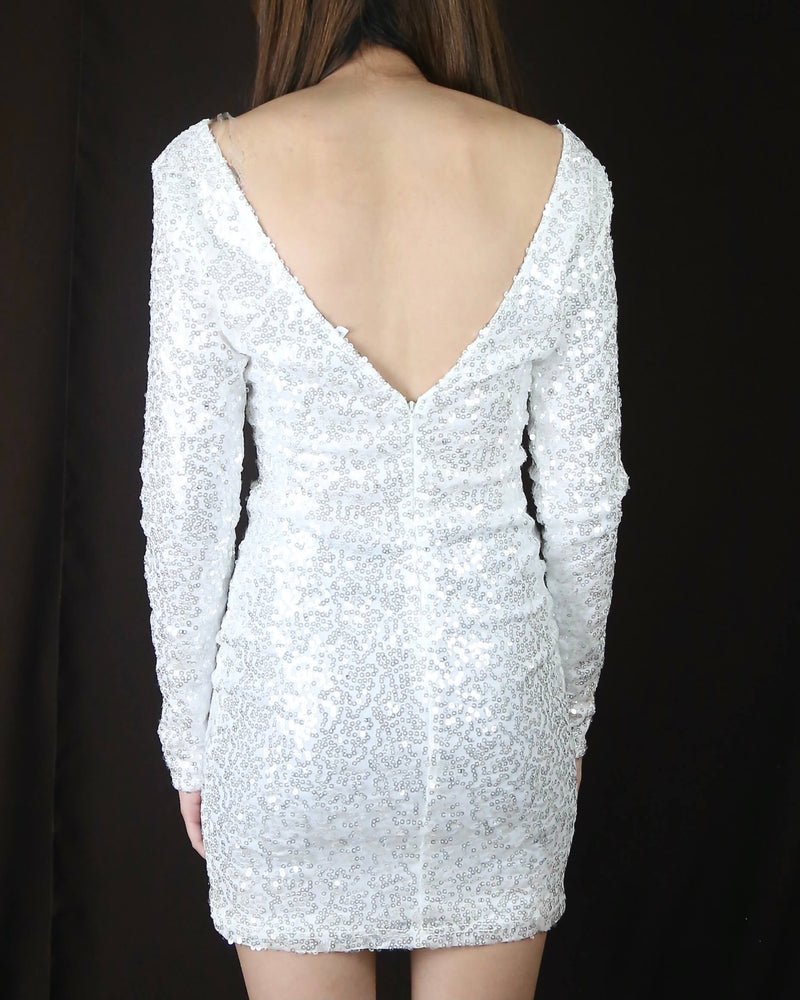 Dazzling Sequin Party Dress in More Colors
