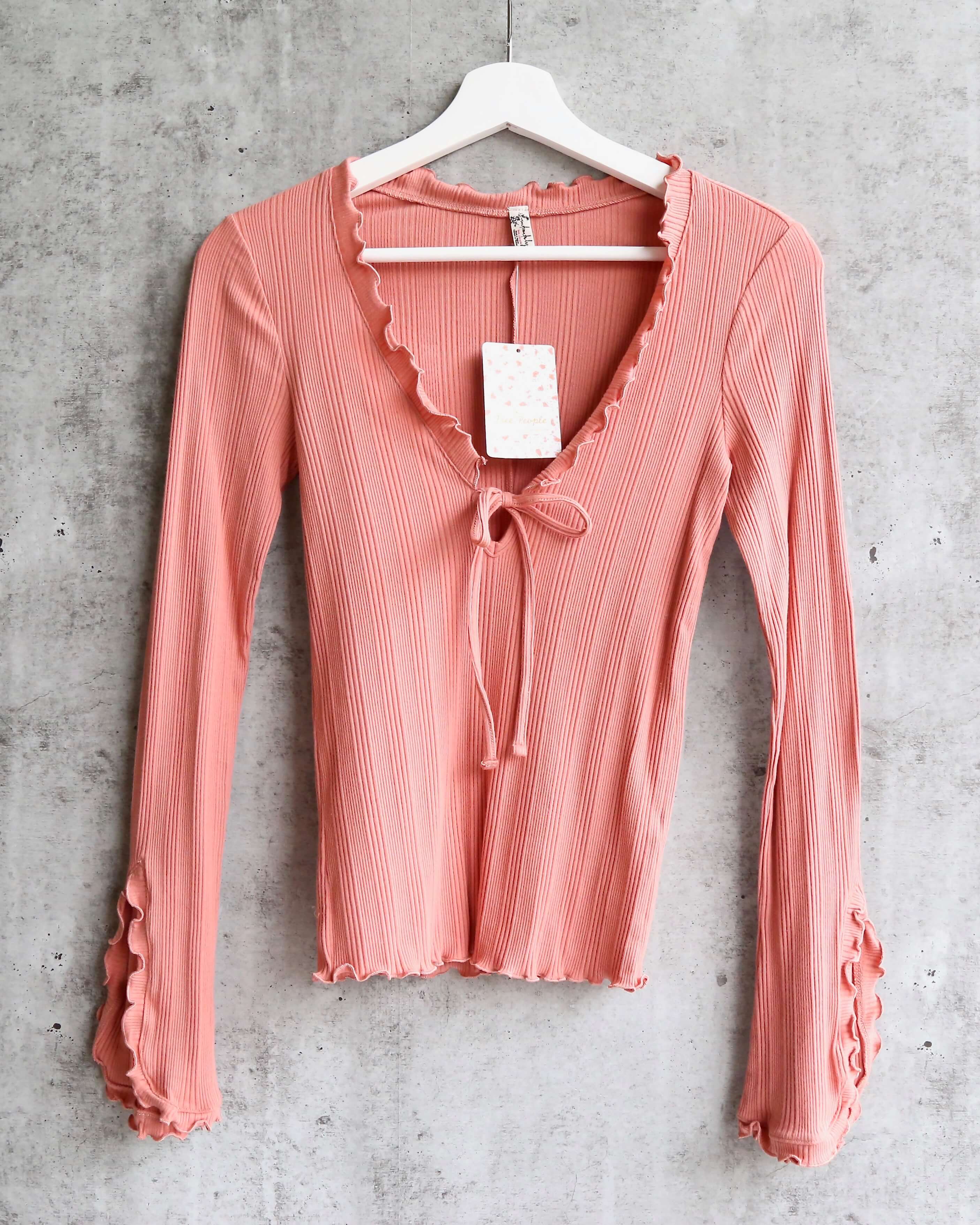 Free people disco rose pullover sales