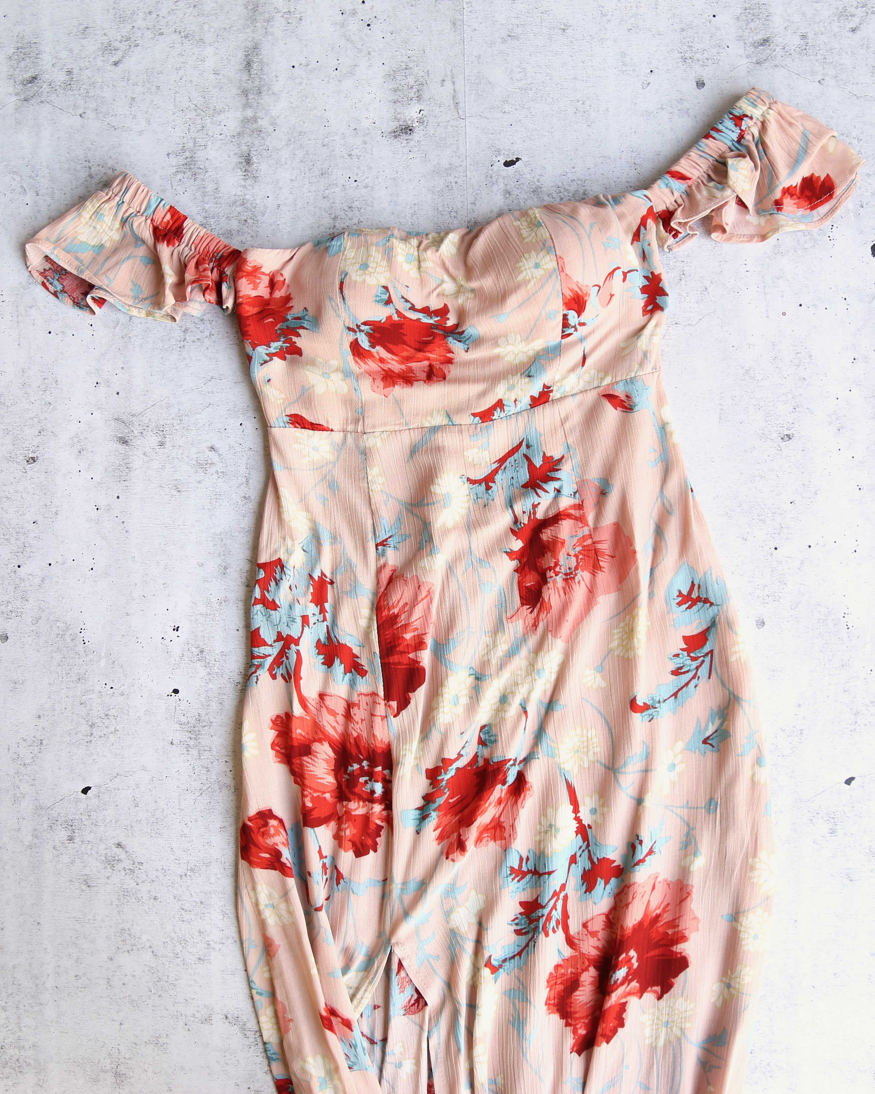 flynn skye bella maxi dress Final Sale - Annabelle - Floral Maxi Dress