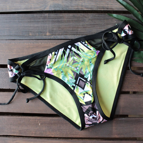 bikini lab - mix & match it takes hue adjustable hipster (bottom only) - shophearts - 1