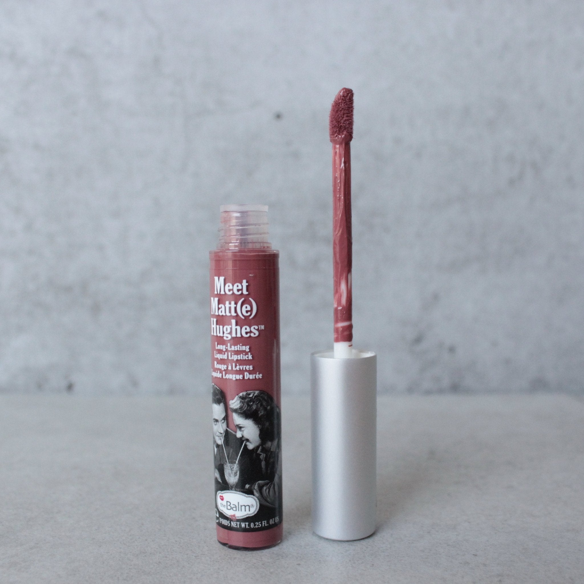 theBalm - Meet Matte Hughes Lip Color - Sincere  Shop Hearts
