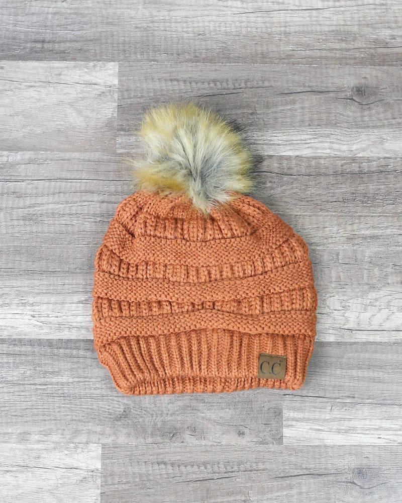 C.C. Beanie - Cozy Knit Beanies Winter Hat in More Colors