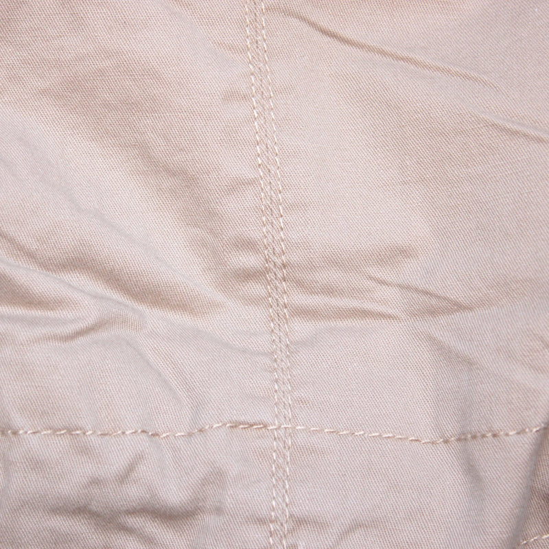 womens hooded utility parka jacket with drawstring waist in khaki - shophearts - 5