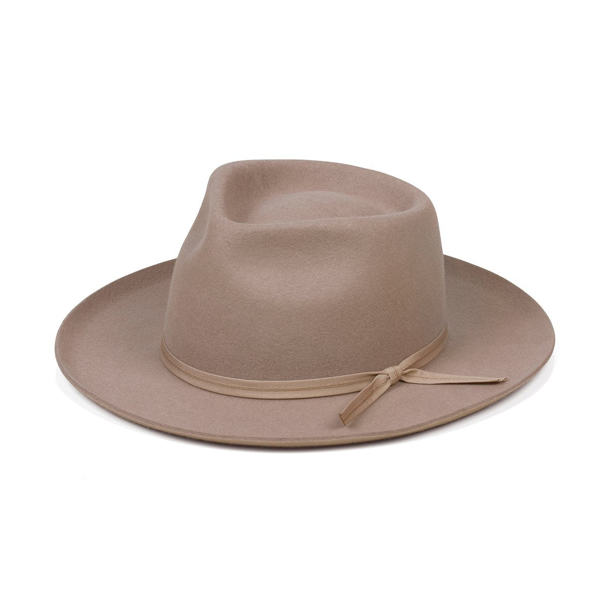 Lack of Color - The Zulu Ii Vintage Classic Fedora - Sand 