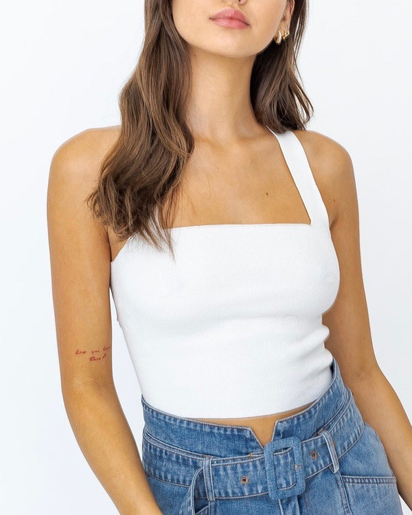 Love Story Lace Up Crop Top in More Colors