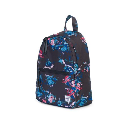 herschel supply co. - womens town backpack | floral blur - shophearts - 4