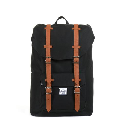 classic backpack mid-volume herschel on someone Herschel supply co. 'Little America Backpack | Mid-Volume'