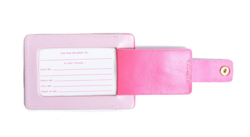 Ban.do - The Getaway Luggage Tag in I'm Outta Here