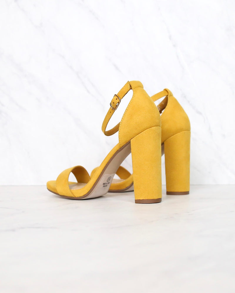 Stepping into Sophistication High Heels with Ankle Strap and Single Band - more colors