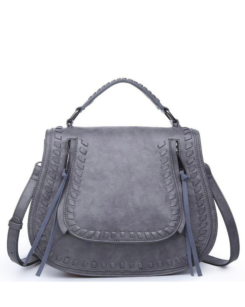 Stylish Khloe Crossbody Vegan Leather Bag - More Colors