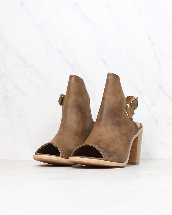 Very Volatile - Bolten Sandals in Taupe