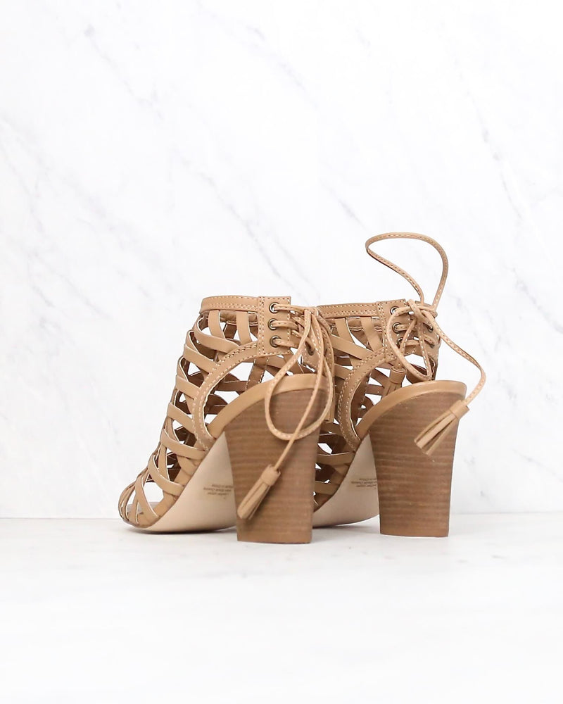 Sbicca - Geovana Women Cage Sandal in Tan