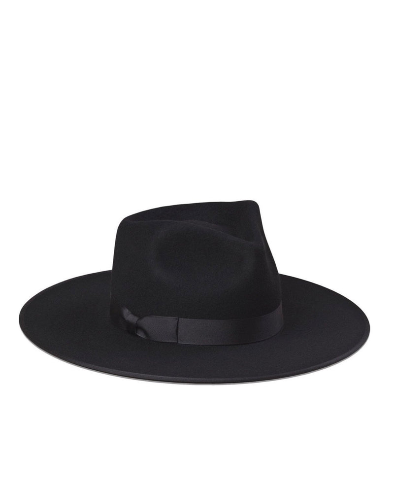 Lack of Color - Black Noir Rancher fedora hat