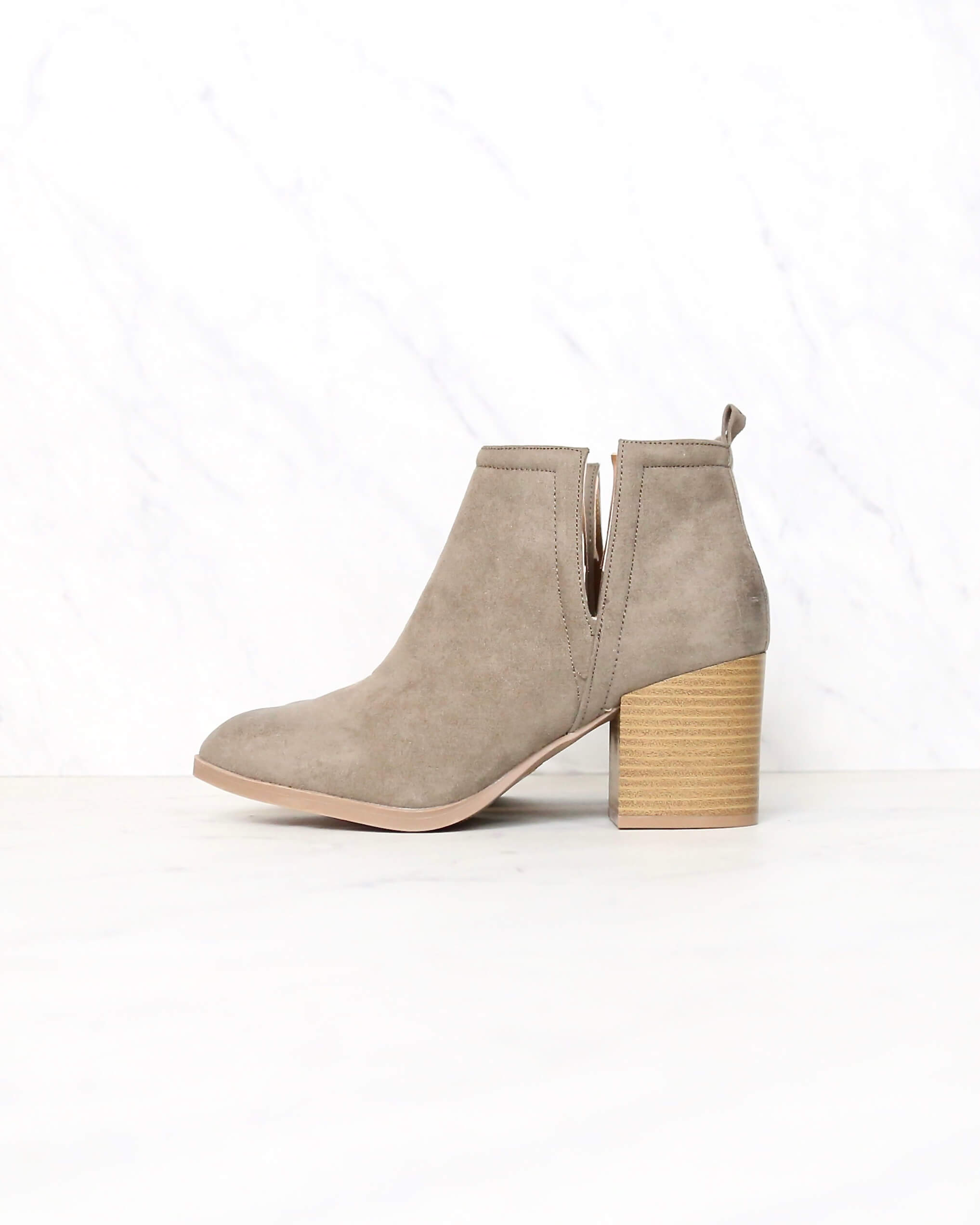 Side Slit Chelsea Ankle Booties in More Colors Shop Hearts