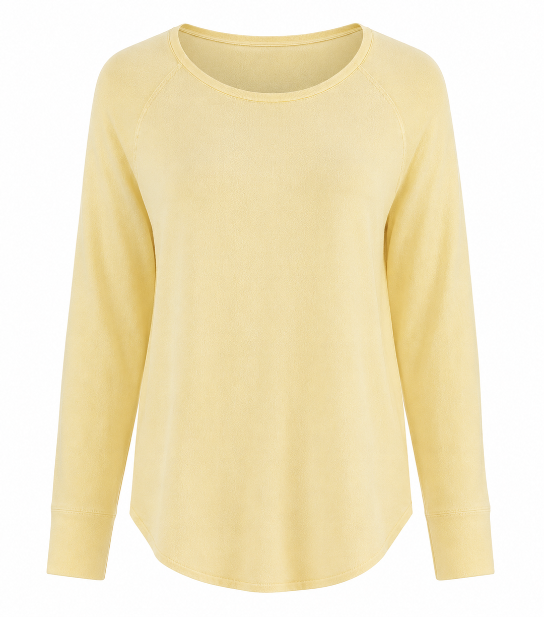 Dreamers - Shirttail Hem Sweater in More Colors