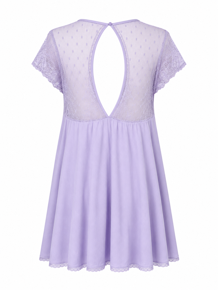 Embellished Trapeze Dress - More Colors