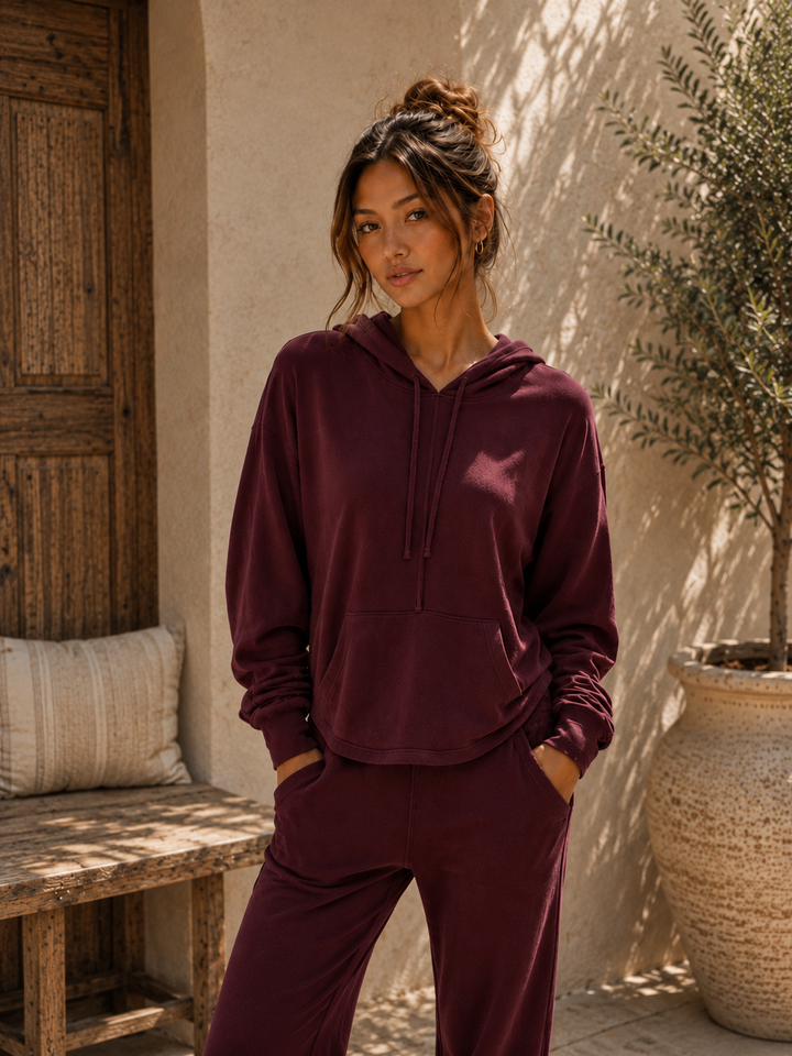 Free People - Back Into It Active Sport Hoodie