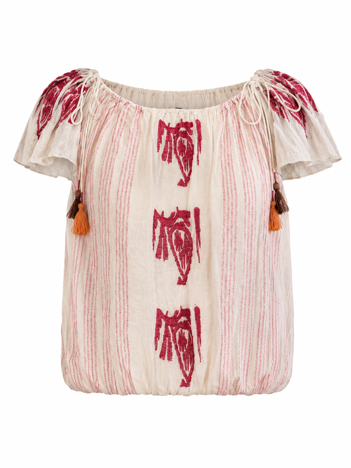 Free People - Pukka Tee in Sand