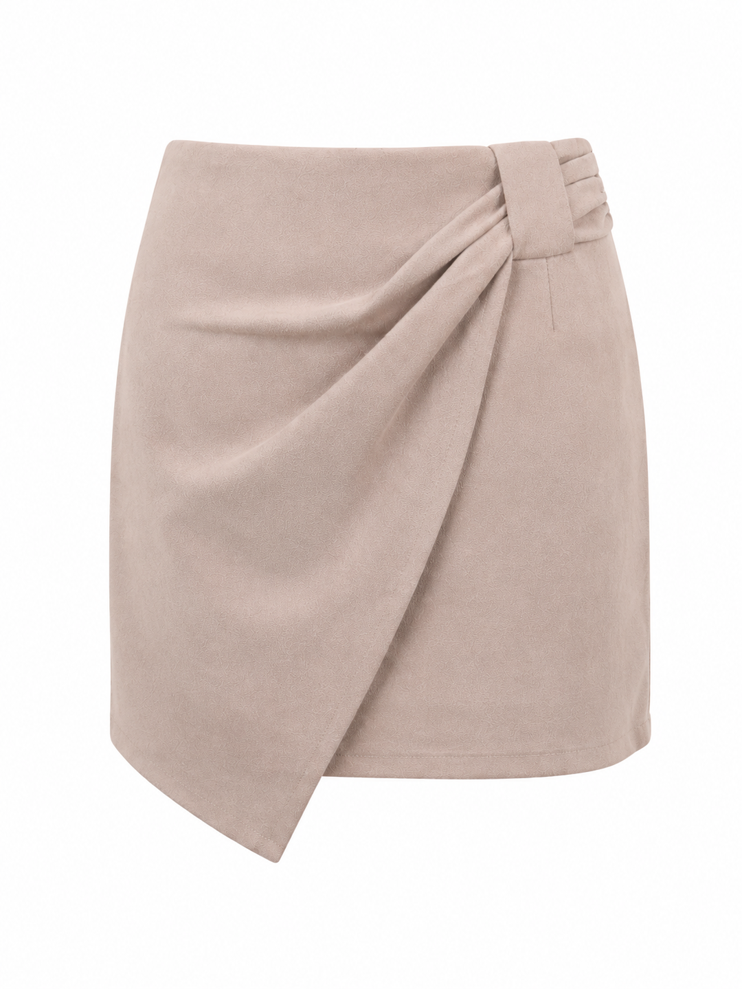 Knot That Way Vegan Suede Skirt in More Colors