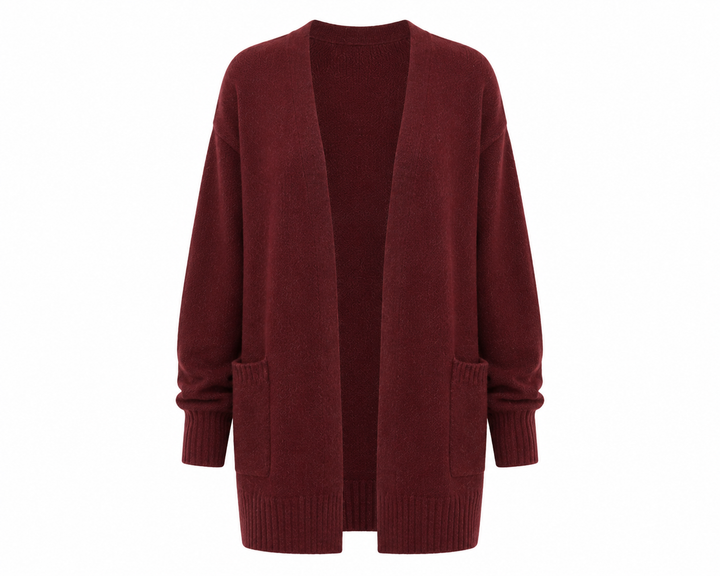 Mossy Style Long Open Front Cardigan in More Colors