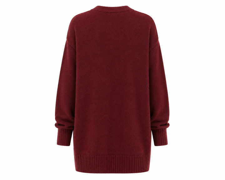 Mossy Style Open Front Long Cardigan in More Colors