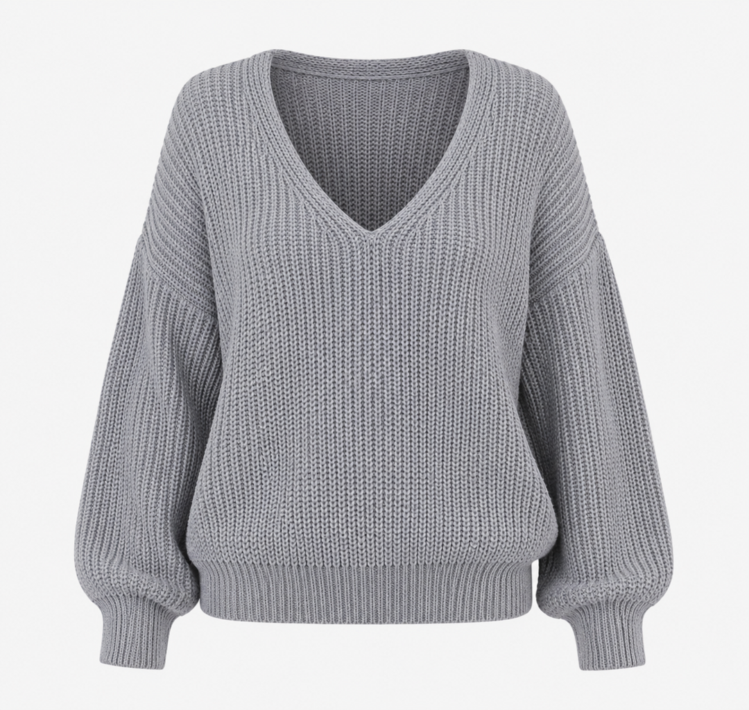 Own the Night Lace Up Back Knit Sweater in More Colors
