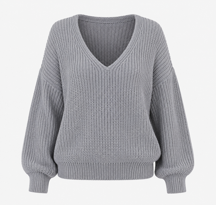 Own the Night Lace Up Back Knit Sweater in More Colors