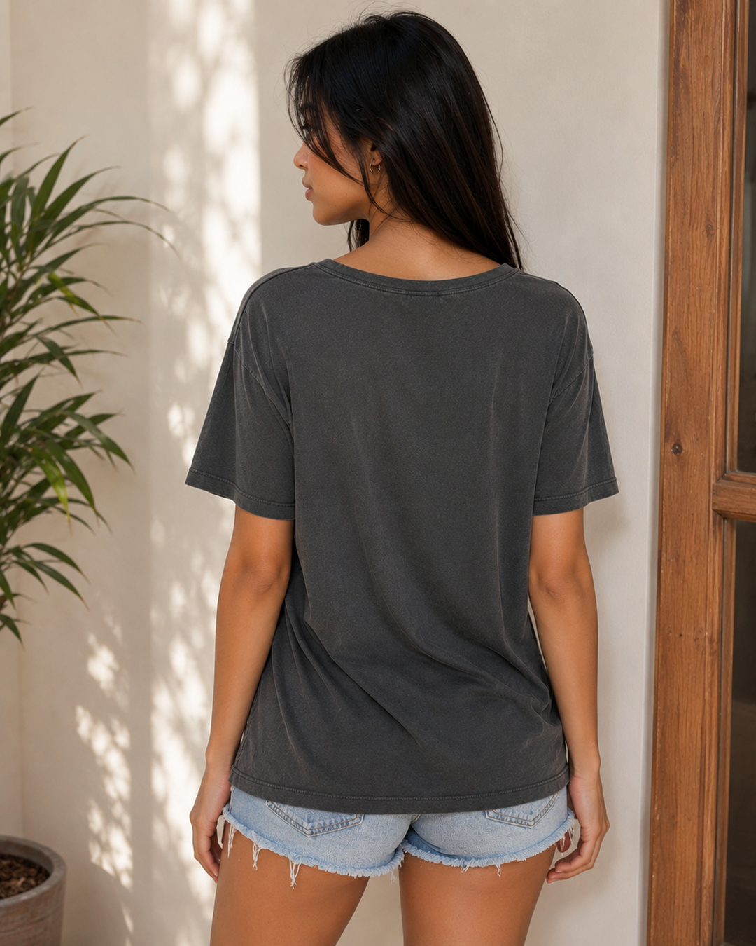 Project Social T Rylee Pocket V-Neck Tee - More Colors
