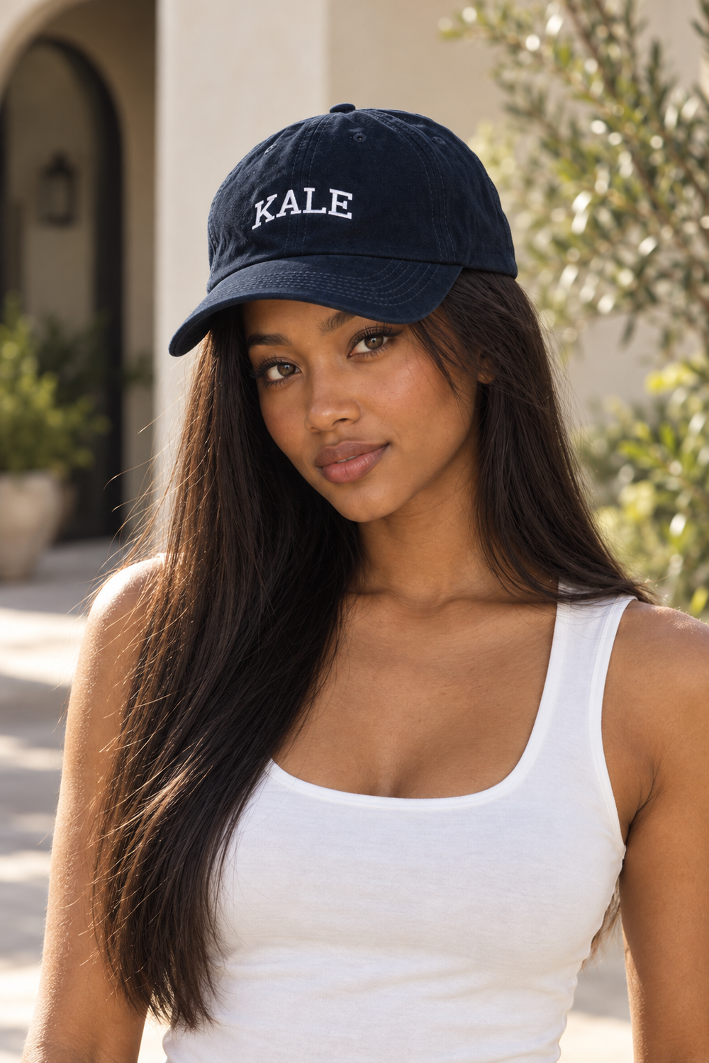 KALE Navy, Front Portrait