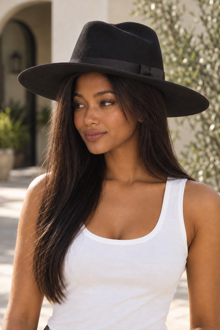 Noir Rancher Black, Front Portrait