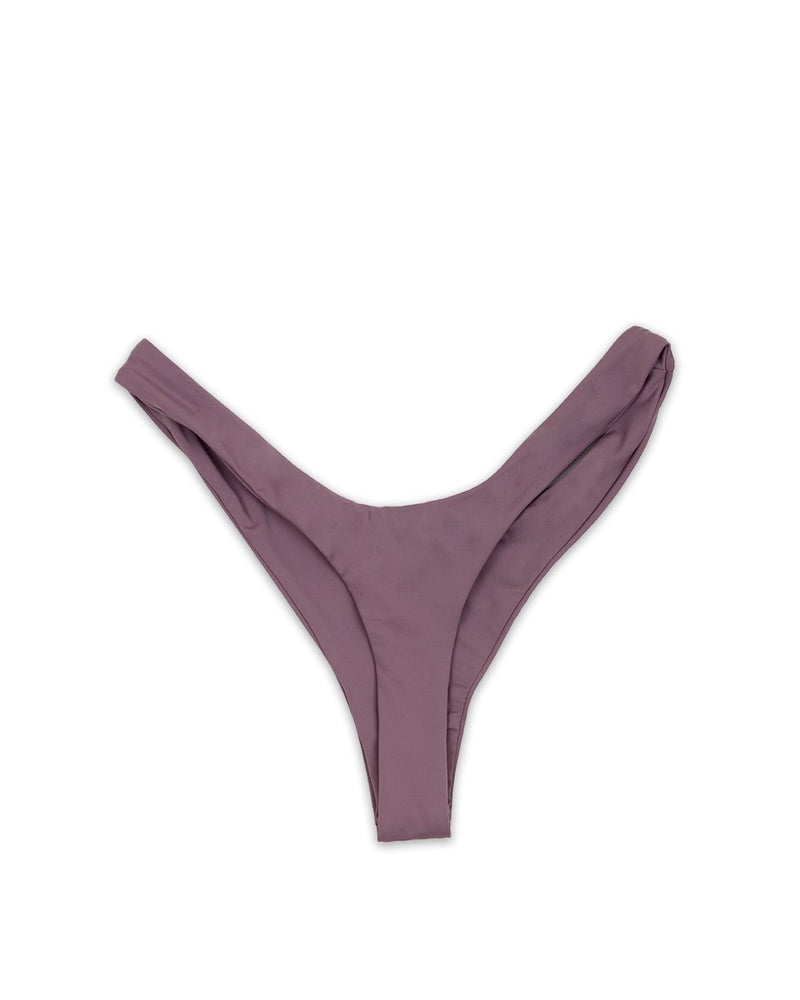 Kim Seamless Thong Bikini Bottom in Purple Haze
