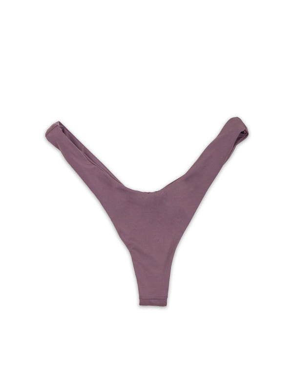 Kim Seamless Thong Bikini Bottom in Purple Haze