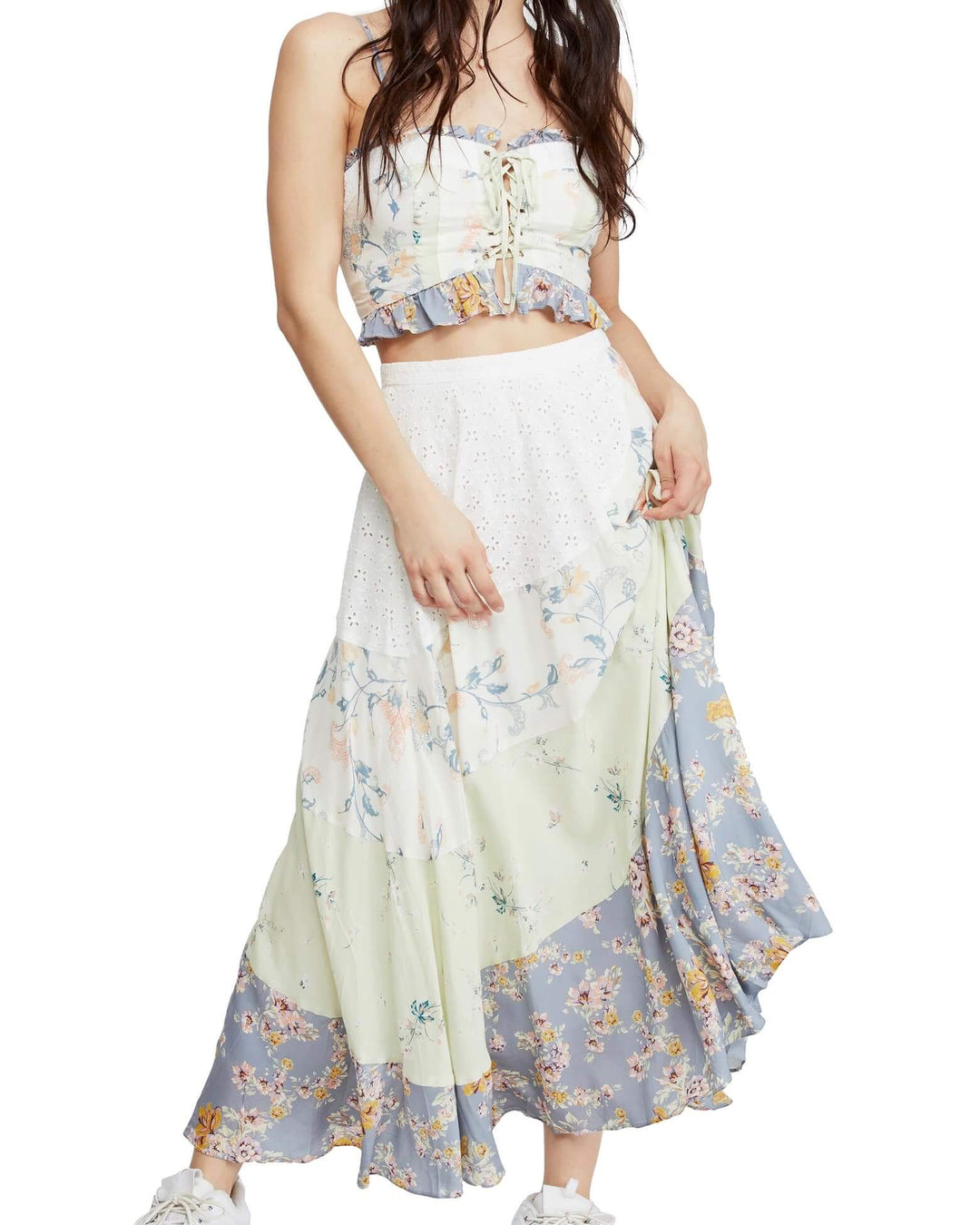 Free People - In the Flowers Two Piece Set - Floral Shop Hearts Free People - In the Flowers Two Piece Set - Floral Shop Hearts