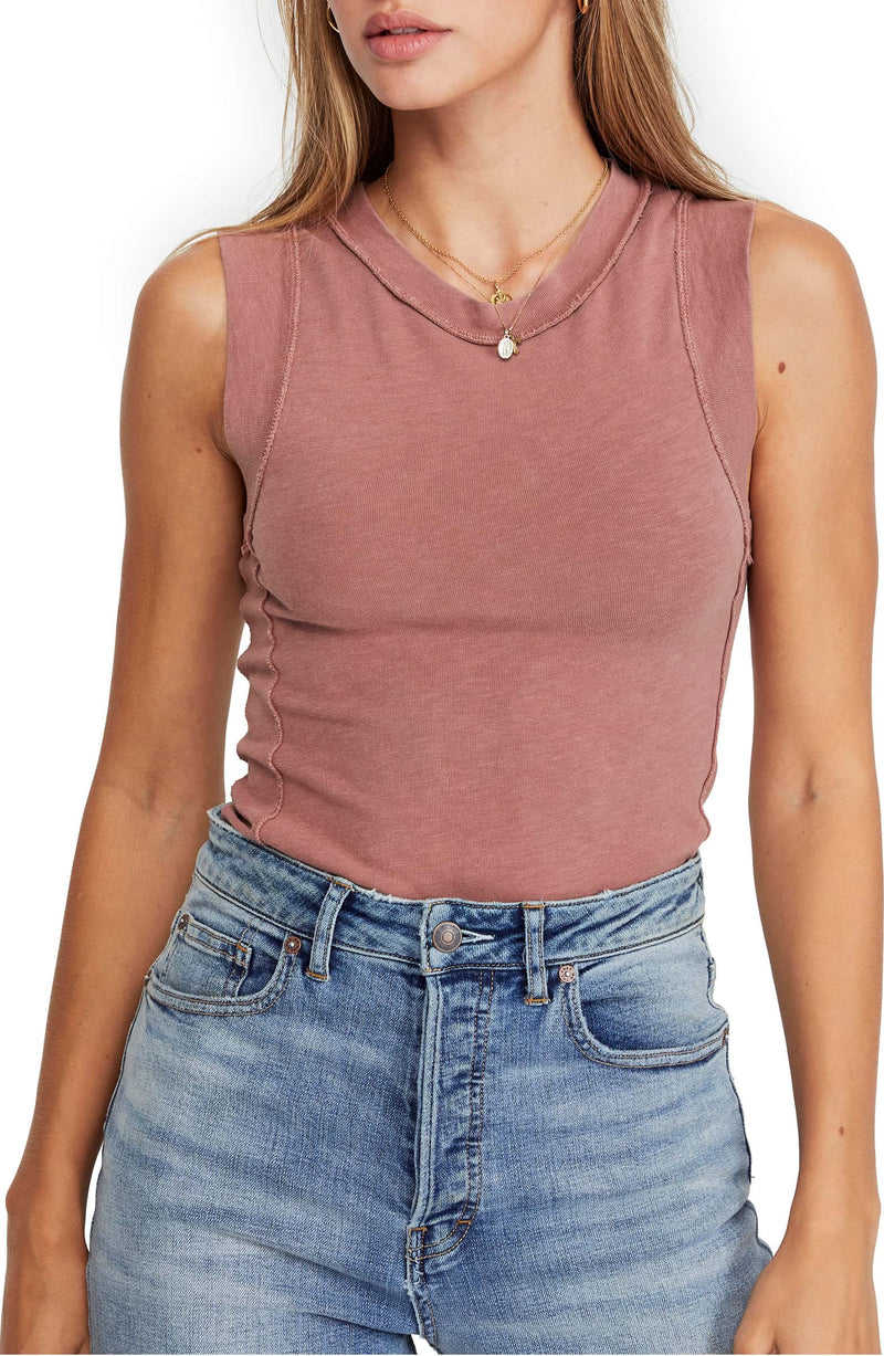 Free People - We The Free Go To Tank - Blue