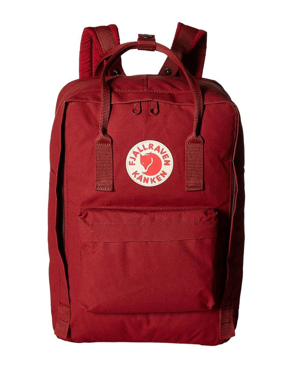 Fjallraven - The Kanken 15" Laptop Backpack in Ox Red