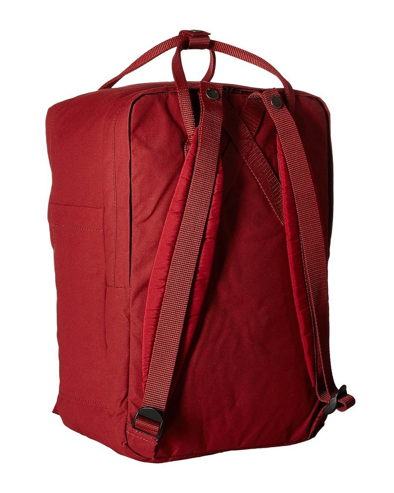Fjallraven - The Kanken 15" Laptop Backpack in Ox Red