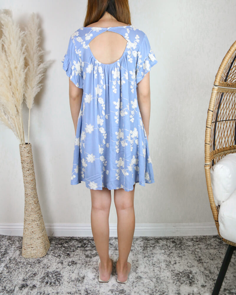 A-Line Embroidered Swing Dress - More Colors Shop Hearts A-Line Embroidered Swing Dress - More Colors Shop Hearts