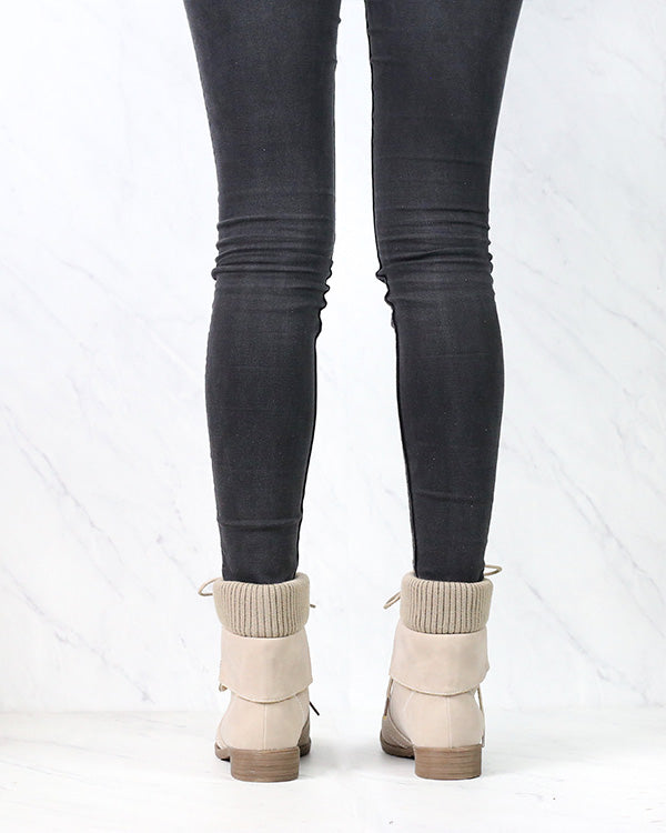 All About That Sass Women's Sweater Boots in More Colors