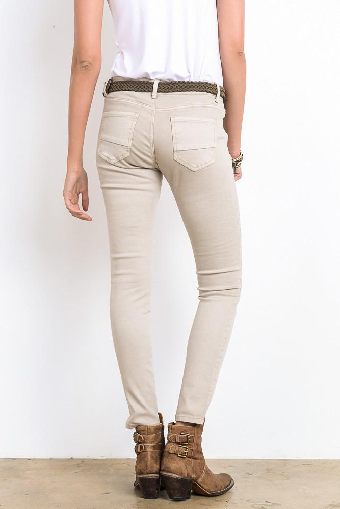Final Sale - See You Later Biker Jeans - More Colors