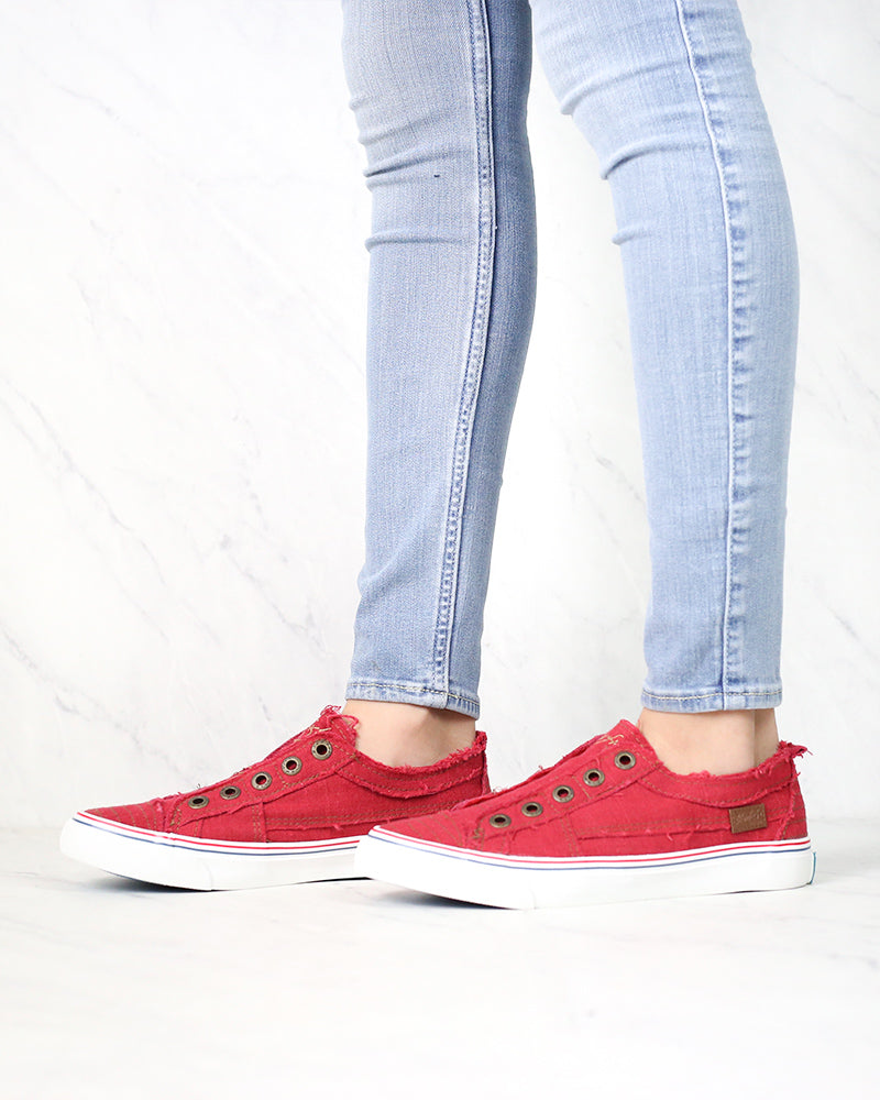 Blowfish - Play Sneakers in Jester Red