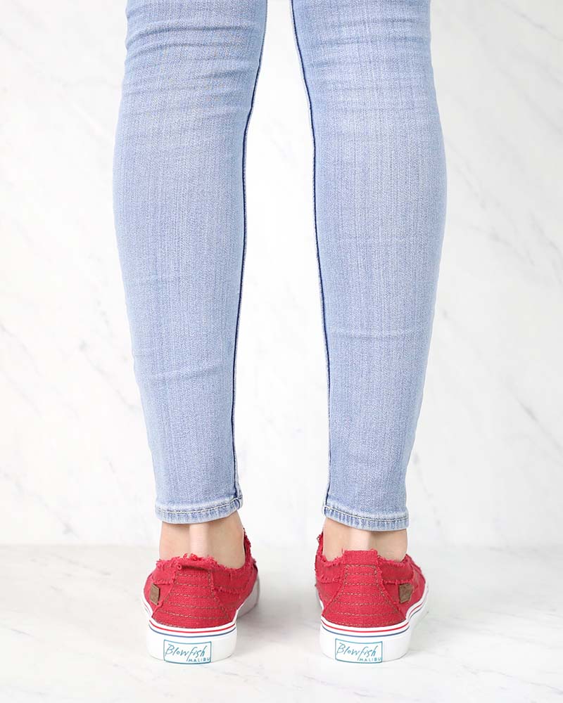 Blowfish Play Sneakers in Jester Red – Shop Hearts