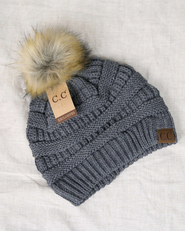 C.C. Beanie - Cozy Knit Beanies Winter Hat in More Colors