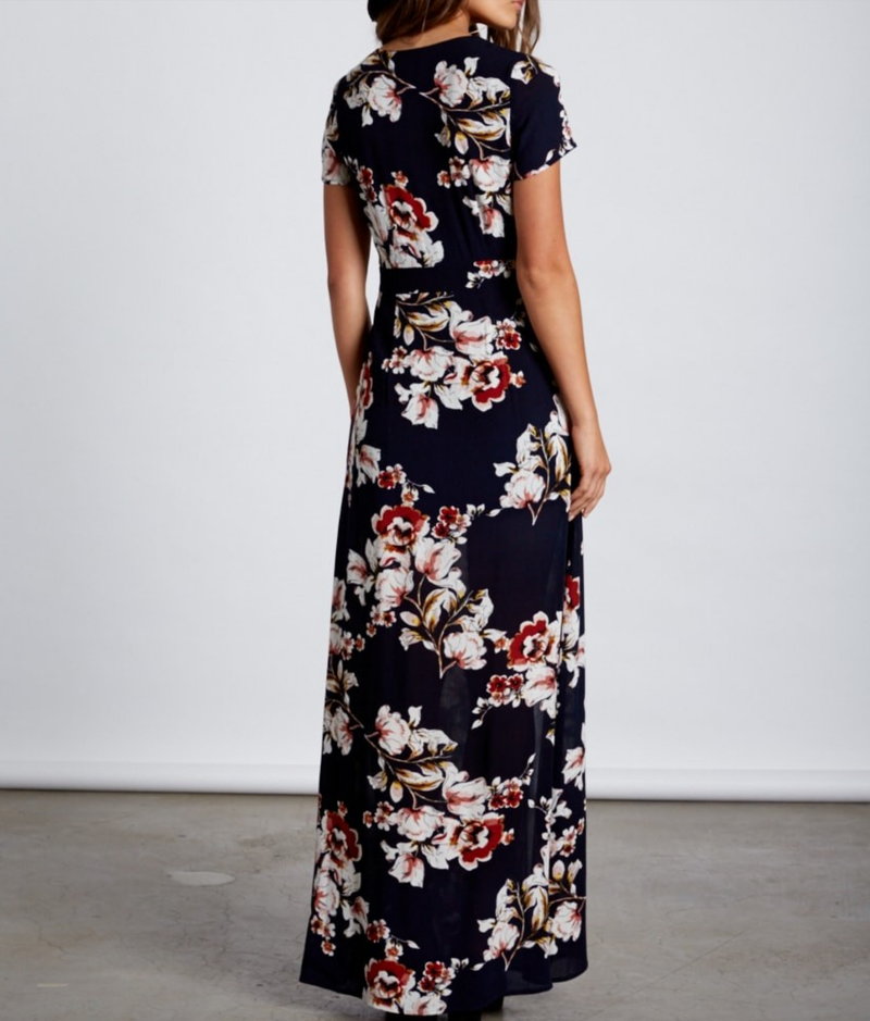 Ava Floral Maxi in More Colors