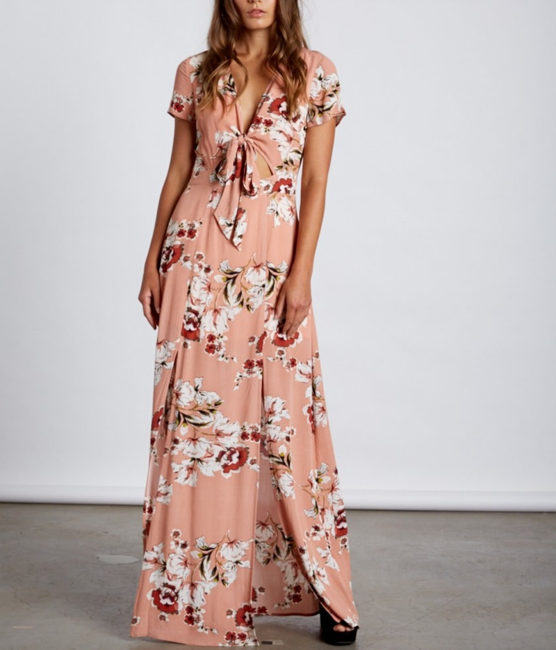 Ava Floral Maxi in More Colors