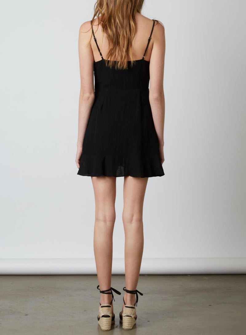 Final Sale - Cotton Candy LA - Lucy Dress in Black