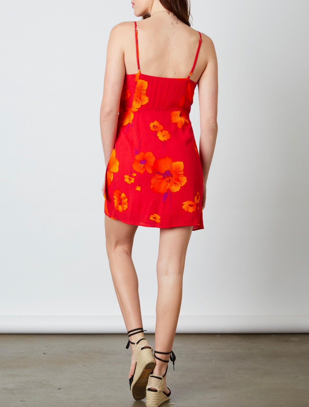 cotton candy la red dress Sweetheart Bustier Gown